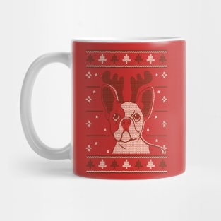 French Bulldog - Ugly Sweater Mug